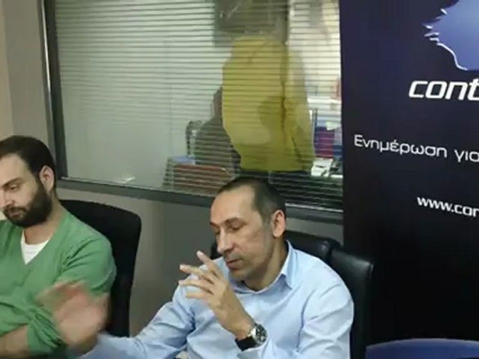 Ο Γιώργος Δώνης στο Contra.gr - Για τον Κώστα Μ...