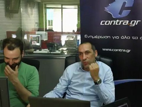 Ο Γιώργος Δώνης στο Contra.gr - Για τον Ατρόμητο