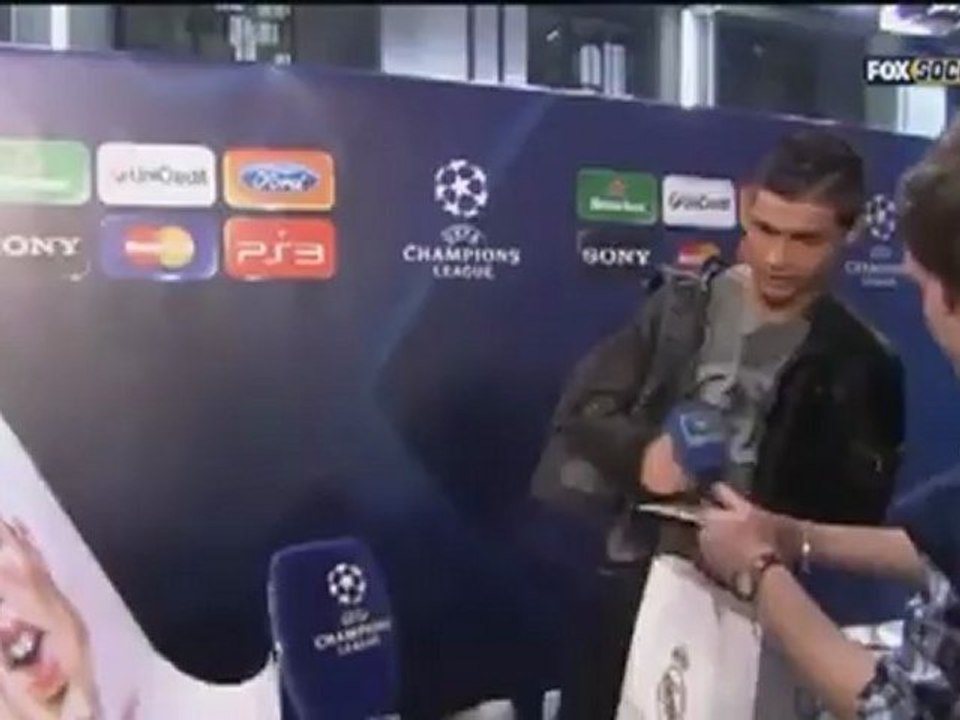 Ronaldo kendine şaşırdı