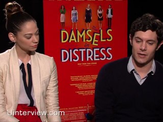 Adam Brody & Analeigh Tipton