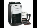 Cuisinart DGB 550BK Automatic Coffeemaker Brushed