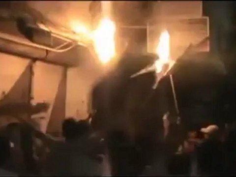 فري برس دمشق نهر عيشة مسائيات الثواار رغم الحصار الامني 5 4 2012