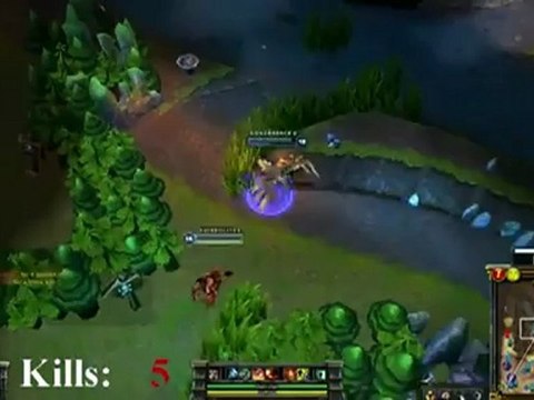 Anivia en retard se paie un Ace - League of Legends