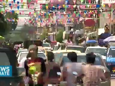 รายการข่าว News Update ประจำวันที่ 6 เมษายน 2555 เวลา 17.00-17.30 น.