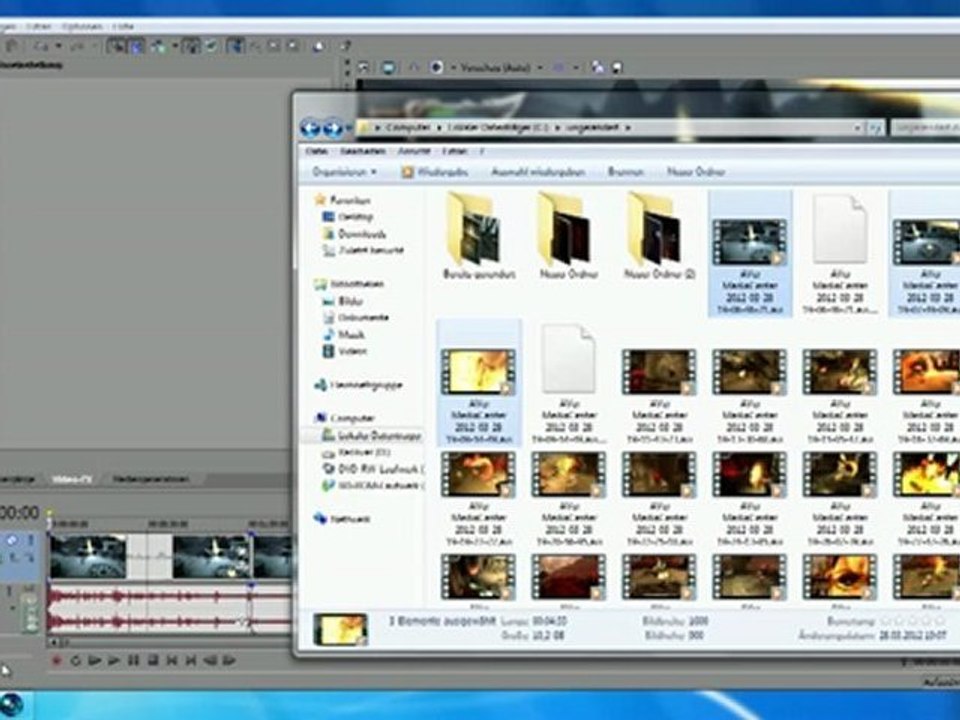 Blatrix zeigt, wie er Aufnimmt und Rendert