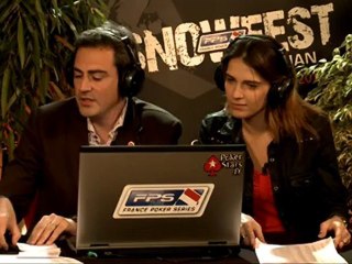PokerStars Live - FPS Evian Coverage du 22 Mars 2012 - Jour 1 (Partie 6)