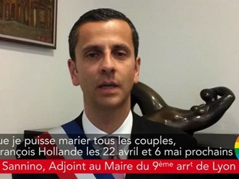 Engagement 31 - Ronald Sannino (Lyon 9e) s'engage