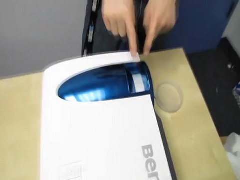 BenQ LX60ST or LW61ST Laser Short Throw Data Projector Unboxing & First Look Linus Tech Tips