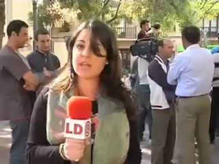 Marroquíes de la Cañada Real marchan por la A-3