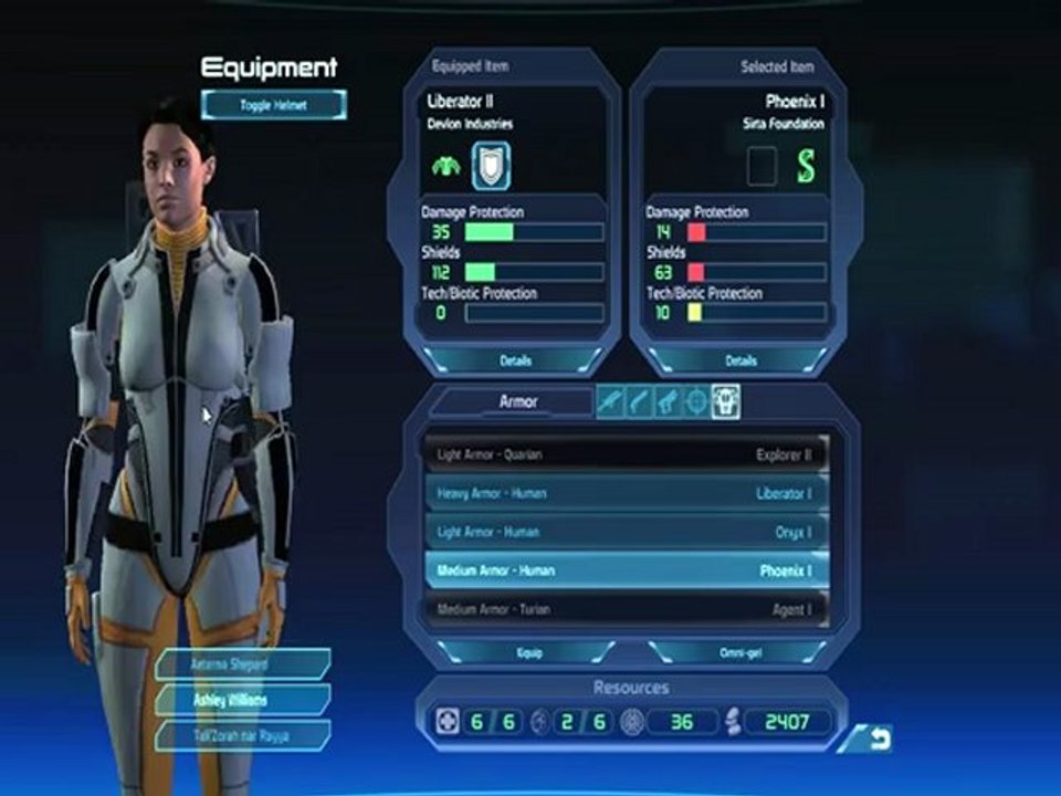 [S3][P9] Mass Effect