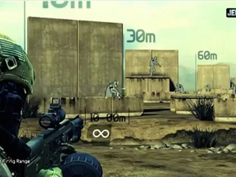 Ghost Recon Future Soldier : Ghost Recon Network trailer