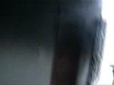فري برس ريف حماه المحتل حرق احد المنازل في قلعة المضيق 5 4 2012