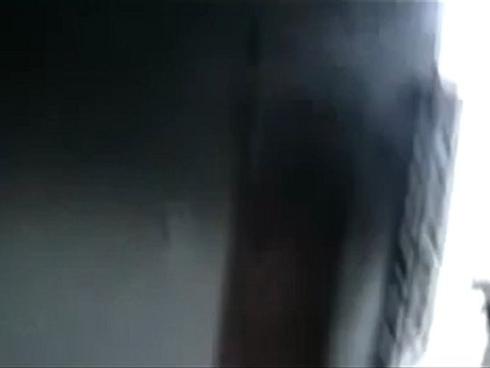 فري برس ريف حماه المحتل حرق احد المنازل في قلعة المضيق 5 4 2012