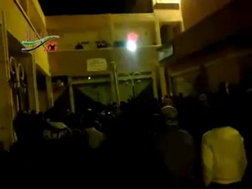 فري برس دير الزور مظاهرة مسائية في بالبوليل بدير الزور  رائع  5 4 2012