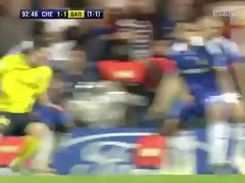 Iniesta goal Semifinal
