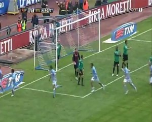 08 Napoli-Bologna 2-1 - Serie A 2009-10 - 18.10.09