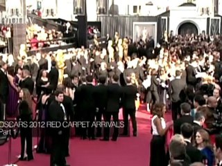 Oscars 2012 Red Carpet ft George Clooney | FashionTV