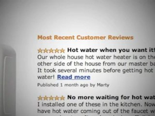 Tankless Water Heater Reviews - Bosch GL4 Ariston