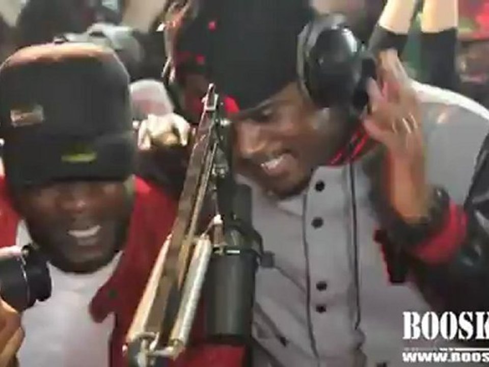 Sexion d'assaut - Balader (live Skyrock)