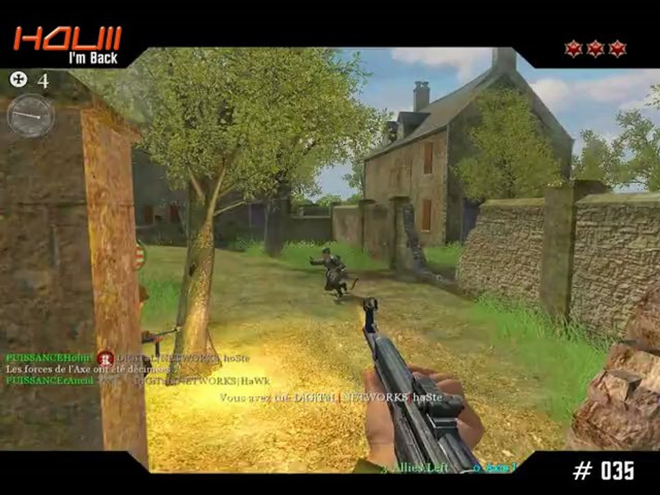 Holiii - I'm Back - 2008 - Low Quality - Call Of Duty 2 Fragmovie