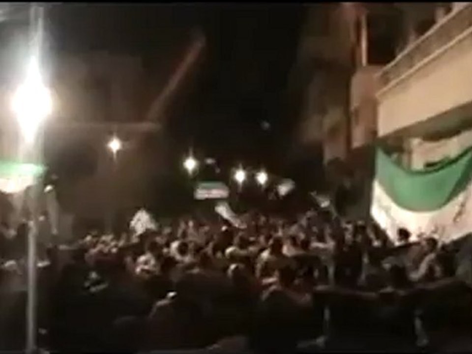 فري برس حمـــــــاة المحتلة مسائية طريق حلب 2012 4 5