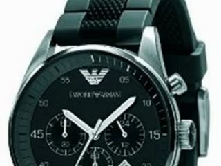 Emporio Armani AR5866 Black Chronograph