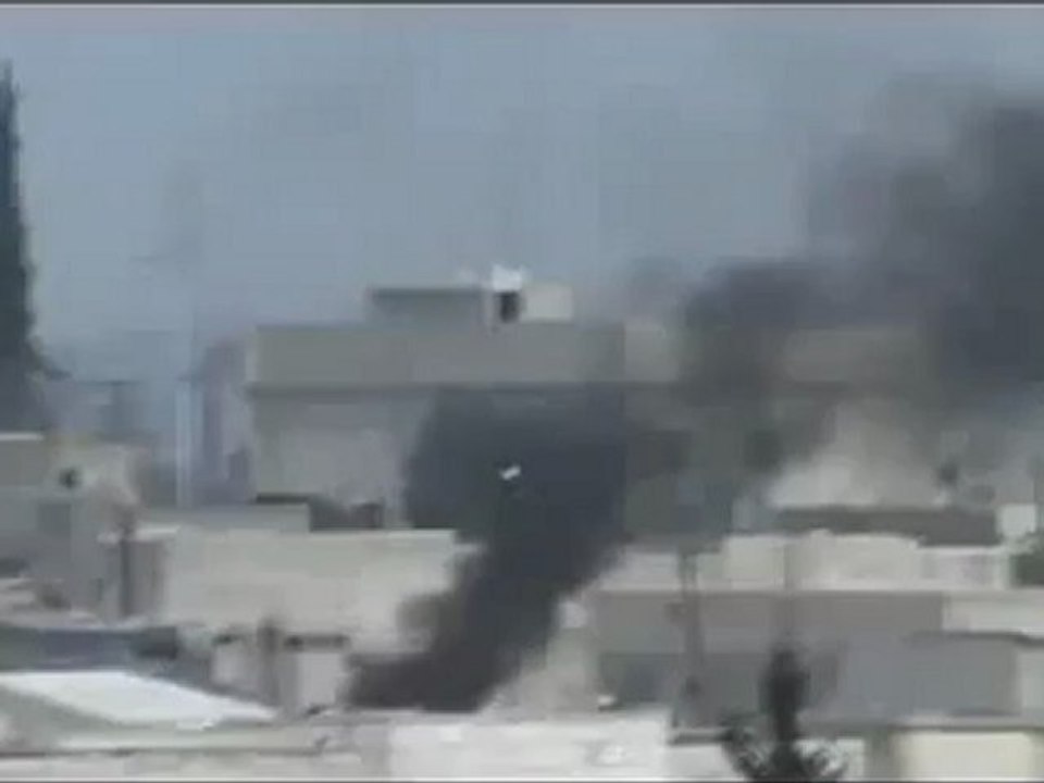 فري برس حماة المحتلة حرق المنازل مشاع لأربعين 5 4 2012