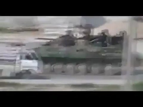 فري برس حماة المحتلة إقتحام المدرعات والأليات العسكرية مشاع 5 4 2012