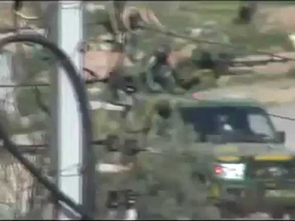 فري برس حماة  المحتلة مضاد طيران على الأهالي مشاع الأربعين 4 5 2012