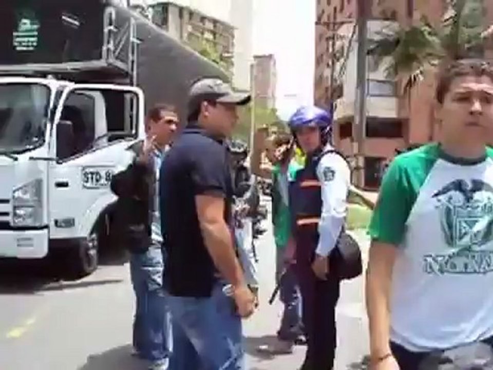 Road rage Medellin