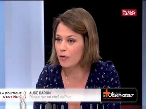 Mélenchon vu du Net, par Aude Baron du Plus