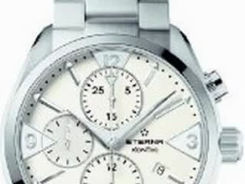 Eterna 1240 41 63 0219 Kontiki Stainless Chronograph