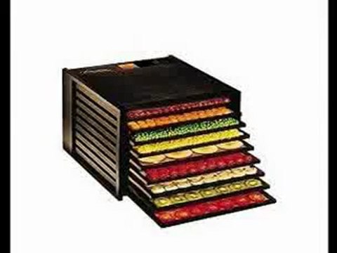 Excalibur 2900 9 Tray Food Dehydrator
