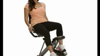 Exerpeutic 300SR Foldable Recumbent Bike