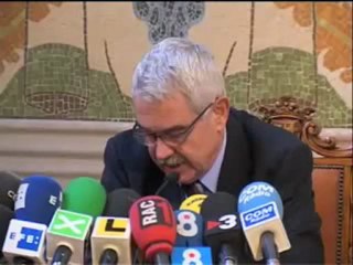 Maragall comunica que sufre la enfermedad de Alzheimer