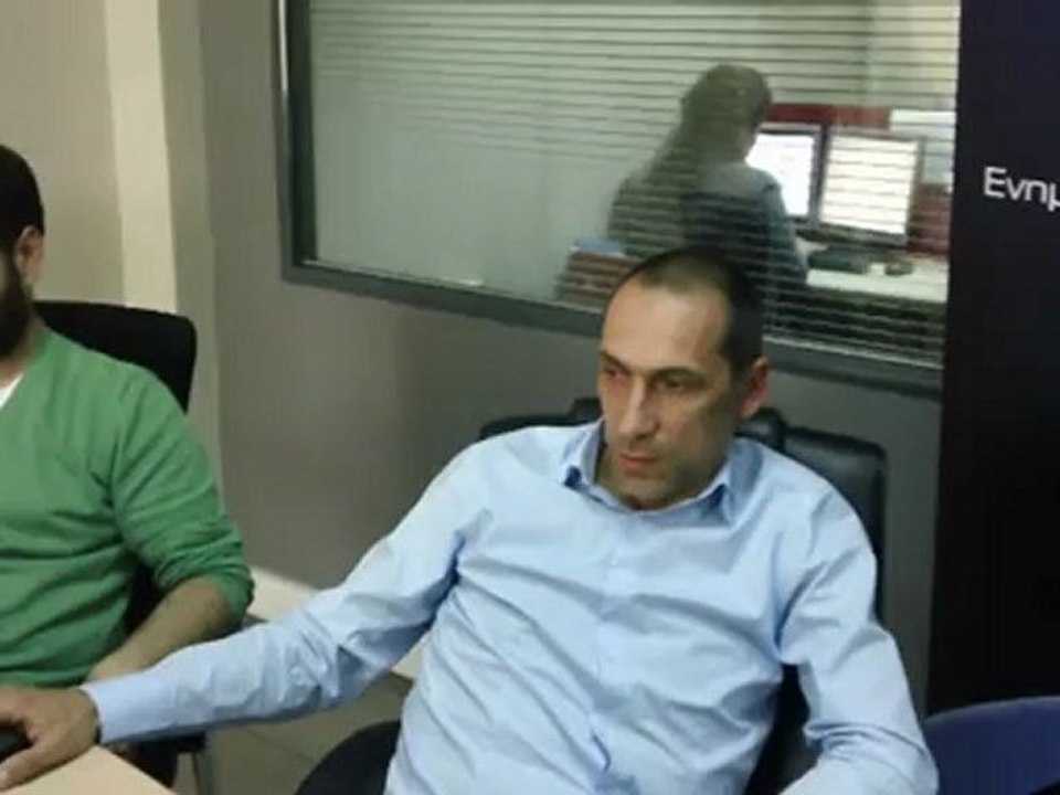 Ο Γιώργος Δώνης στο Contra.gr - Για τις προσδοκίες με τον Ατρόμητο