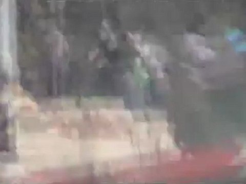 حماه - مشاع الاربعين - اقتحام الحي بالدبابات وحملة...