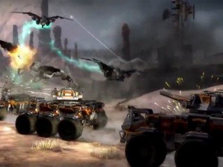 Starhawk - Ride, Drive and Fly