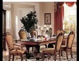 Formal Dining Chairs Cherry Finish