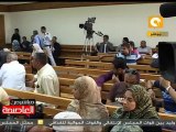 جلسة محاكمة قتلة المتظاهرين بالجيزة - 19 سبتمبر 2011
