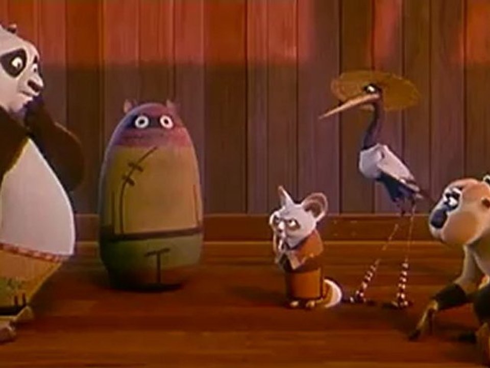 KUNG FU PANDA - Bande-annonce2 VF