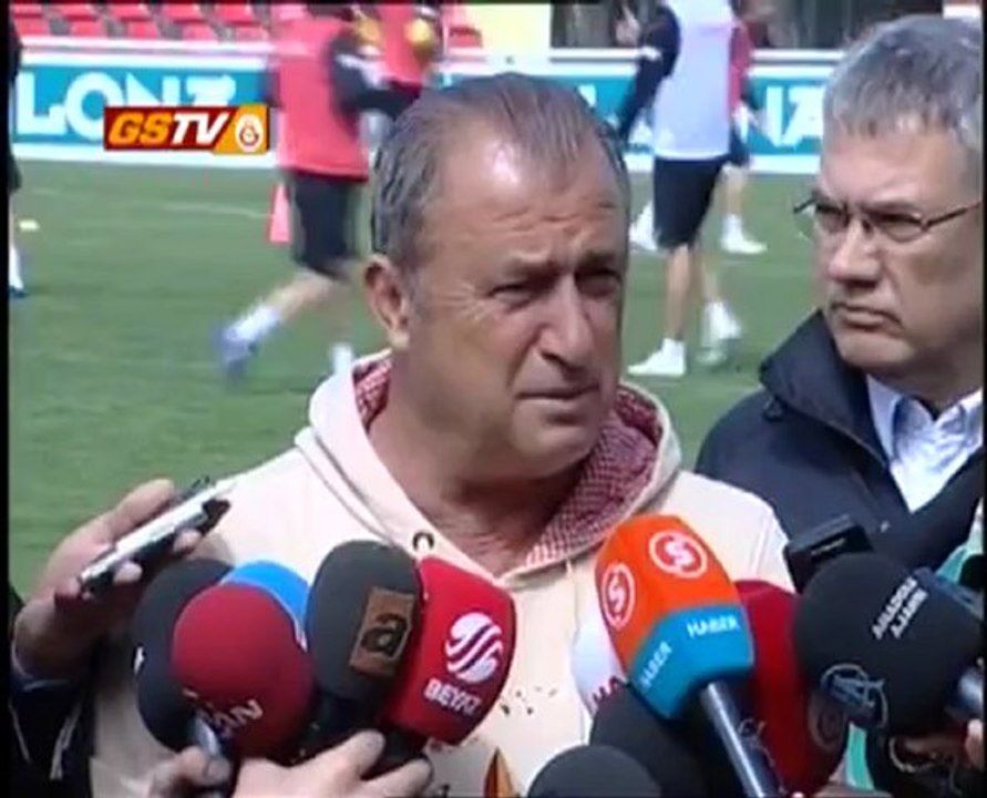 Fatih Terim Açıklamalarda Bulundu