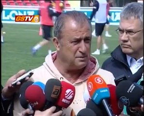 Fatih Terim Açıklamalarda Bulundu