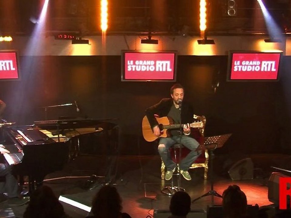 Bertrand Soulier - Ninon dans la lune en live dans le Grand Studio RTL