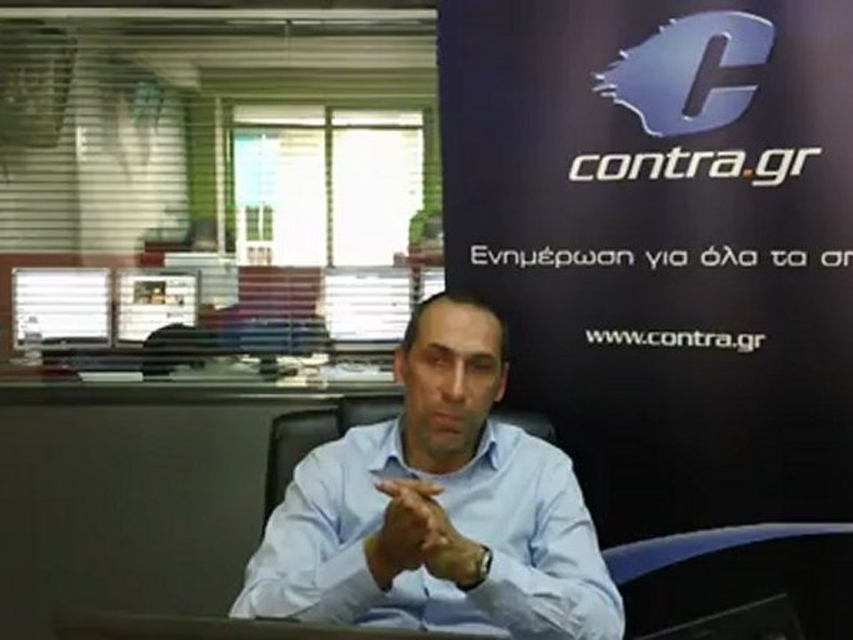 Ο Γιώργος Δώνης στο Contra.gr - "Δε θέλω πρώτος στο χωριό"