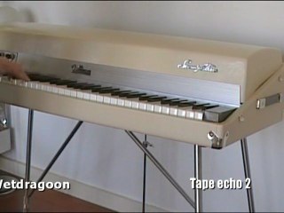 Rhodes Mark I rebuilt : Tape echo 2