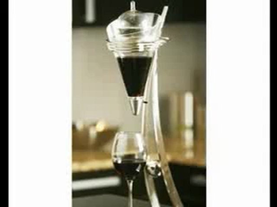Gemini RoJaus Wine Decanter