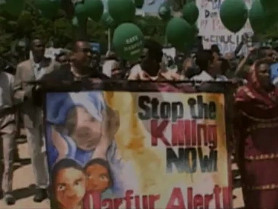 DARFOUR : DU SABLE ET DES LARMES - Bande-annonce VO