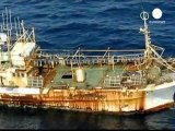 Un chalutier japonais coulé par les Etats-Unis