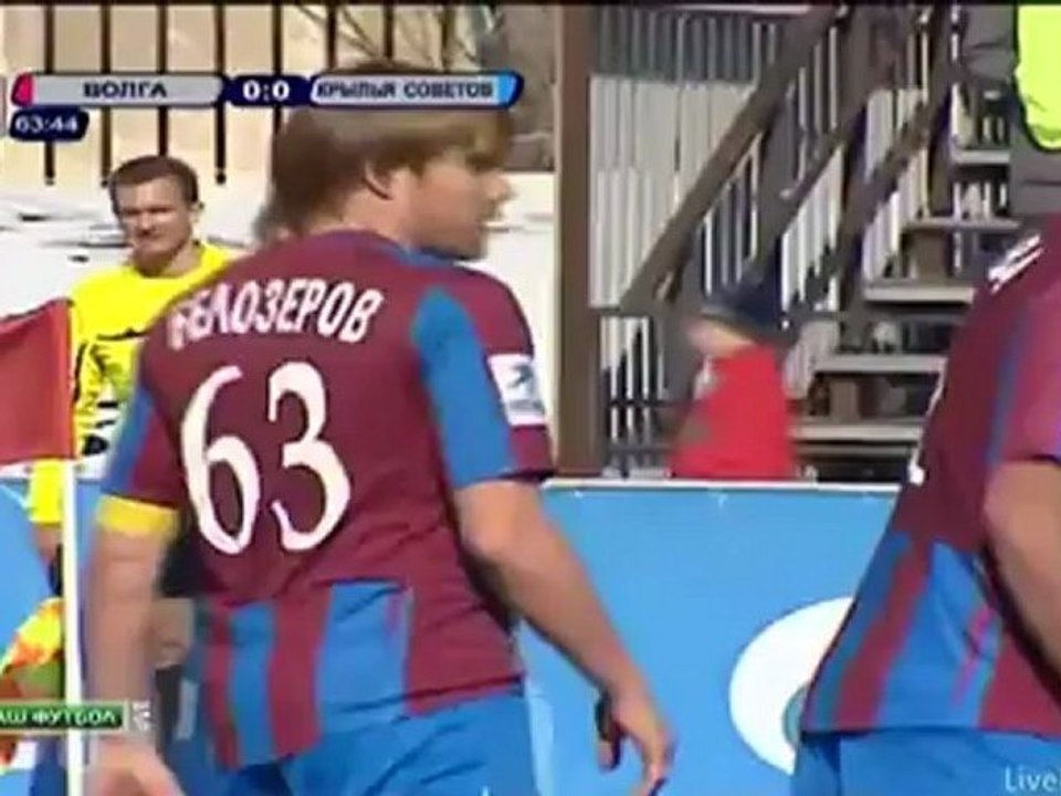 Волга 0-0 Крылья Советов на FUTBIK.net